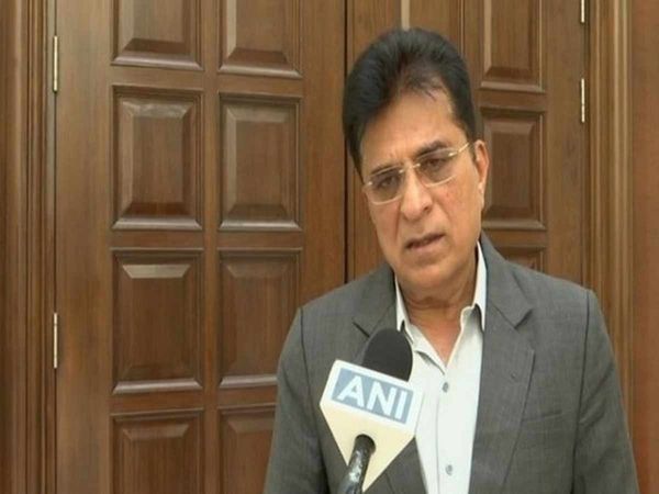 Kirit Somaiya made serious allegations against a big Congress leader said corruption of 200 crores done in illegal studio and construction case