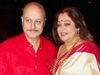 Anupam Kher, Kirron Kher