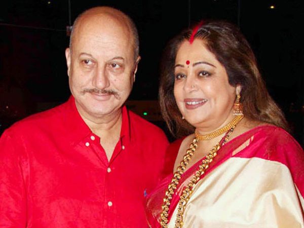 Anupam Kher, Kirron Kher