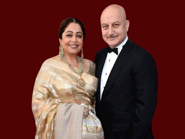 Kirron Kher, Anupam Kher