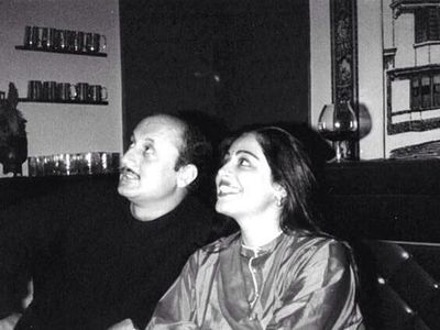 Anupam Kher, Kirron Kher Anupam Kher, Kirron Kher