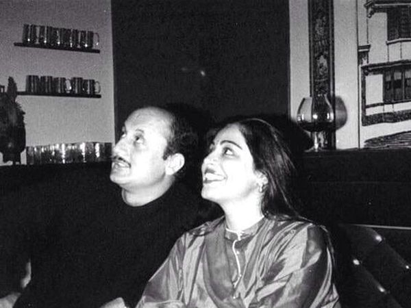 Anupam Kher, Kirron Kher