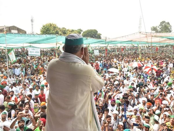 After Muzaffarnagar, Kisan Mahapanchayat in Karnal