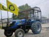 Farmer Agitation Iron rods are being installed in tractors in the name of peace march