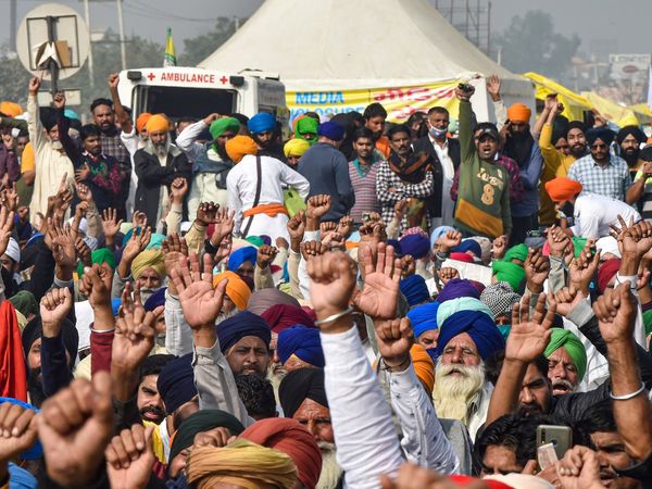 Political parties also jumped in Kisan movement, will participle 08 December Bharat Bandh 