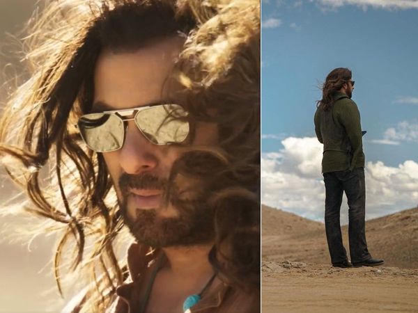 Salman Khan Kisi Ka Bhai, Kisi Ka Jaan Look