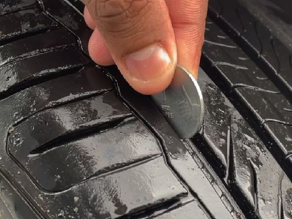 How To Know Tyre Life With A Coin