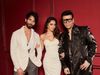 Koffee with Karan 7 Shahid and Kiara