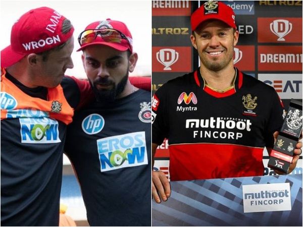 Virat Kohli and AB de Villiers