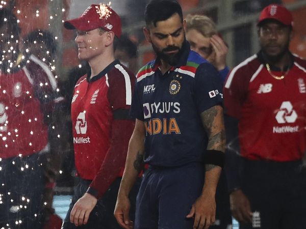 Virat Kohli on his poor form