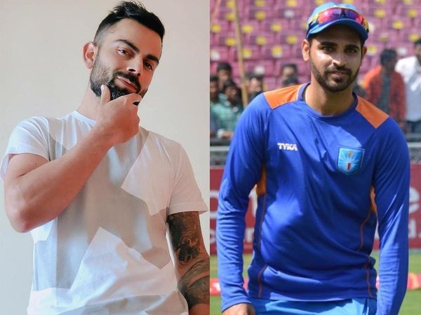 Virat Kohli Bhuvneshwar Kumar