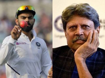 Virat Kohli Kapil Dev Virat Kohli Kapil Dev