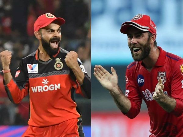 Virat Kohli Glenn Maxwell