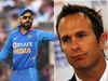 Virat Kohli Michael Vaughan