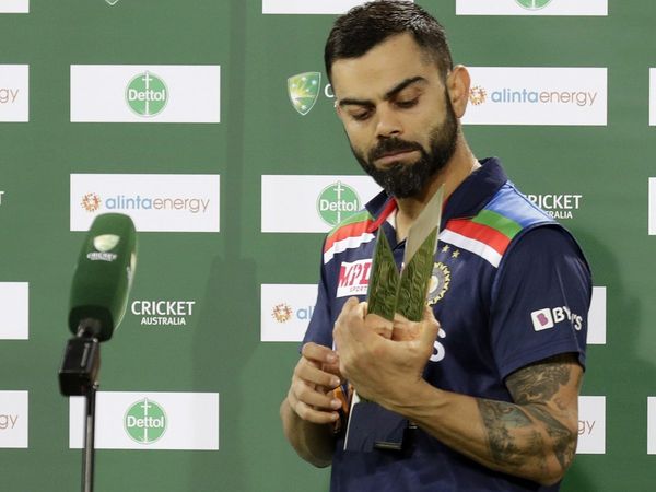 Virat Kohli speaks on India vs Australia test series