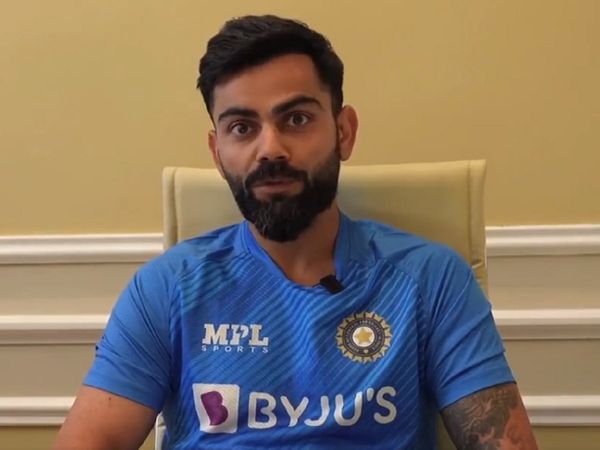 Virat Kohli on his own batting form
