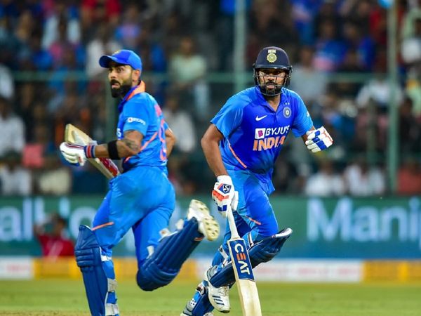 Virat Kohli Rohit Sharma