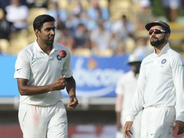 Kohli wishes Ashwin on his birthday