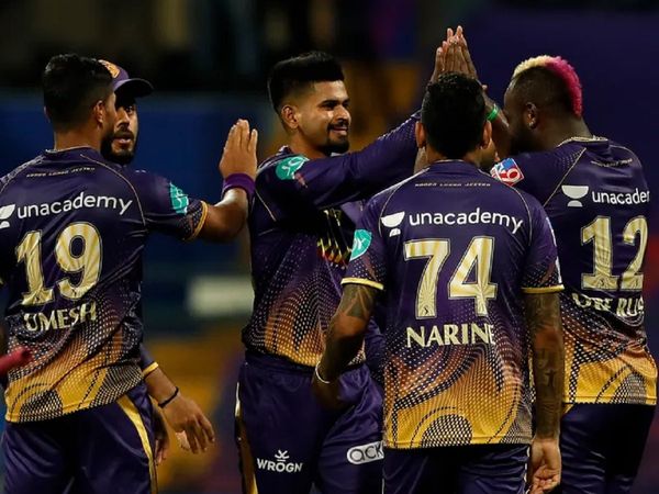 Kolkata Knight Riders Playing 11