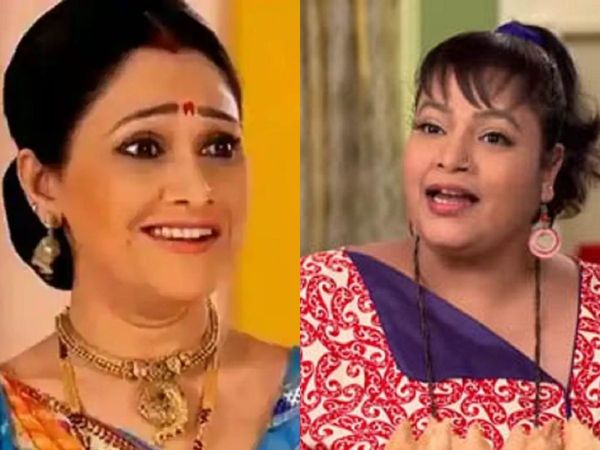 Tarak Mehta characters Daya Bhabhi and Komal Bhabhi