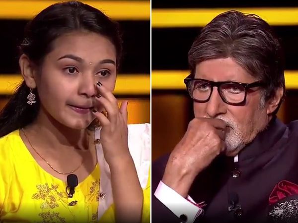 Komal Tukadiya Quit Amitabh Bachchan KBC 12 on 25 lakh rupees Question