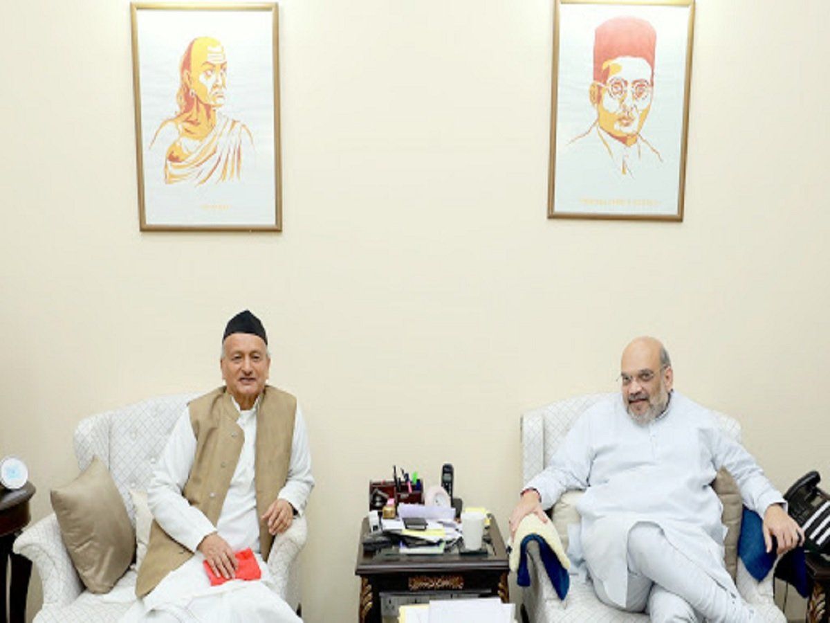 महाराष्ट्र के राज्यपाल के CM उद्धव को लिखे पत्र पर बोले शाह- ऐसे शब्दों के चयन से बचा जा सकता था