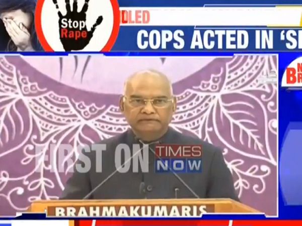 President Kovind says do away with mercy pleas