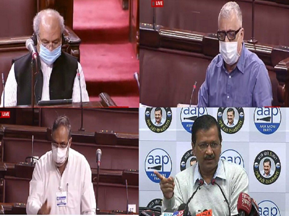 Krishi Bill 2020: कृषि विधेयक पास कराना सरकार के लिए चुनौती, विरोध में केजरीवाल ने की ये अपील
