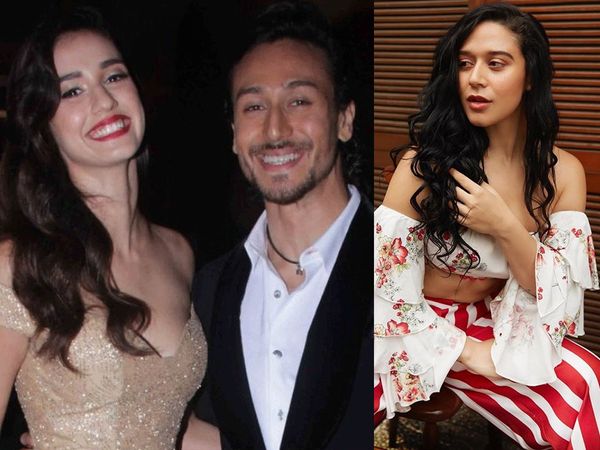 Krishna Shroff on Disha Patani living with Tiger Shroff