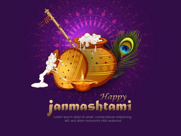 Happy Krishna Janmashtami 2022