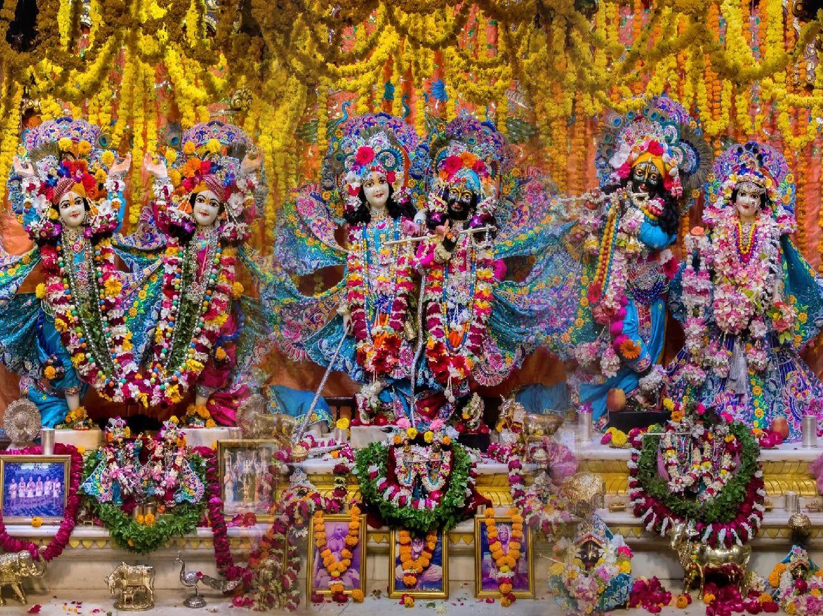 Happy Krishna Janmashtami 2022:इस भक्त ने शुरू किया हरे-कृष्ण आंदोलन,अमेरिका-यूरोप तक फैले हैं कृष्ण भक्त