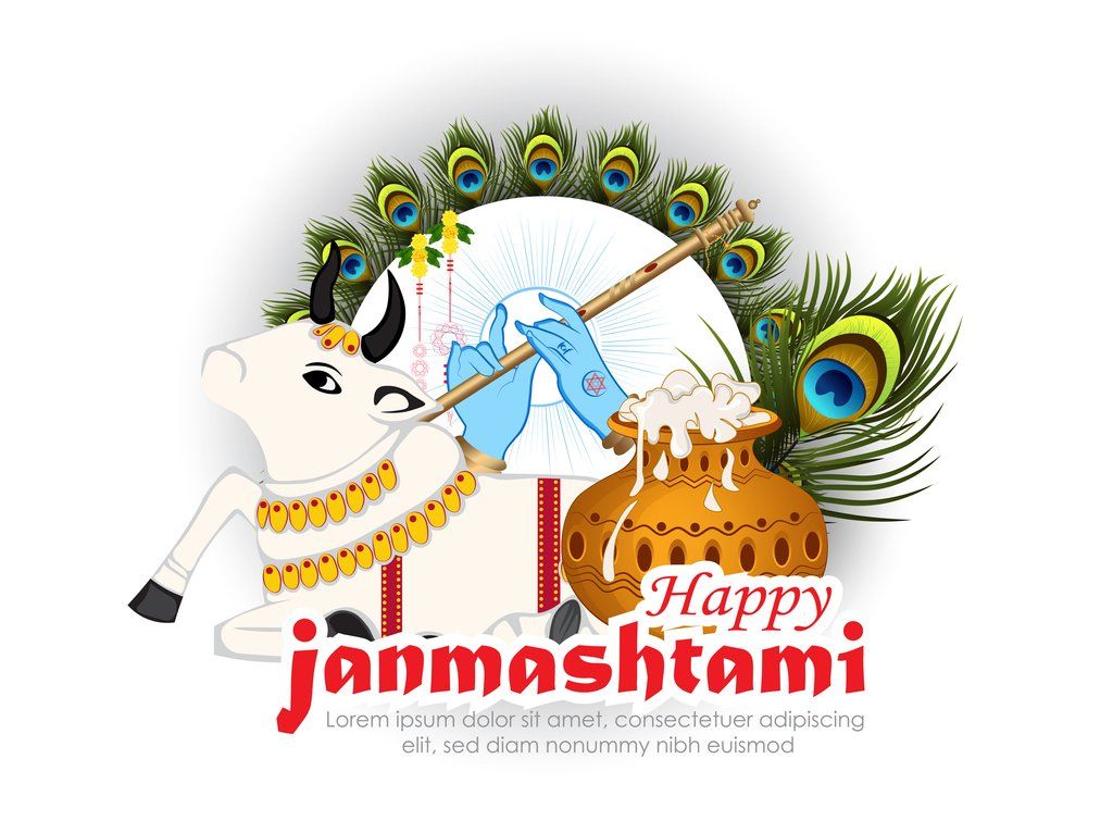 Happy Janmashtami 2022 Instagram Stickers Wishes: इंस्टाग्राम पर GIFs और स्टिकर्स के जरिए ऐसे करें विश