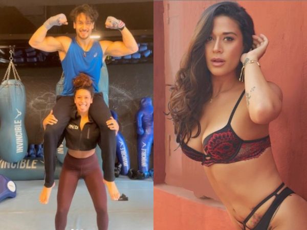 Krishna Shroff lifts Tiger