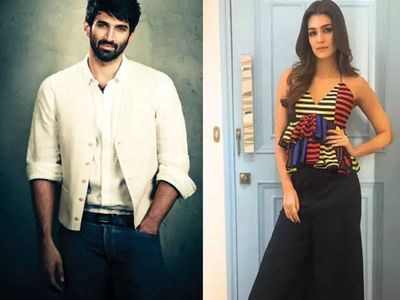 Aditya Roy Kapoor, Kriti Sanon Aditya Roy Kapoor, Kriti Sanon