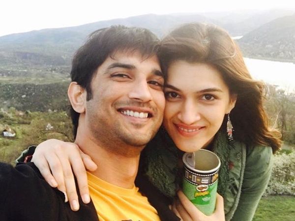 Kriti Sanon, Sushant Singh Rajput