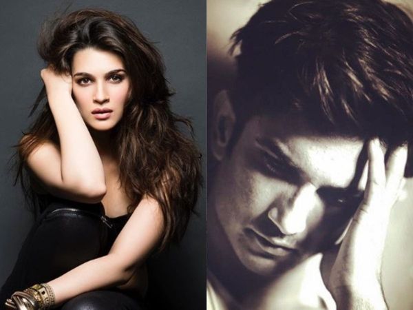 Kriti Sanon Ssushant Singh Rajput