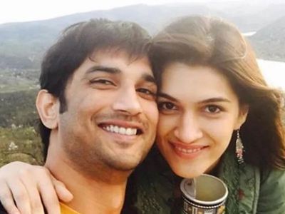 Kriti recalls Sushant Singh Rajput Kriti recalls Sushant Singh Rajput