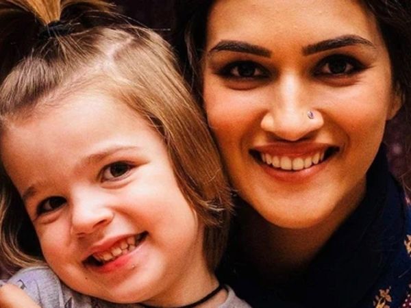 Kriti Sanon and Jacob Smith