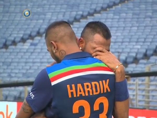 Krunal Pandya Hardik Pandya