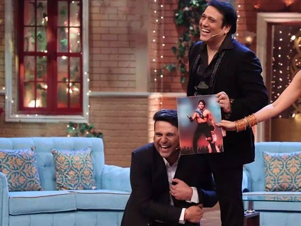 Krushna Abhishek and Govinda