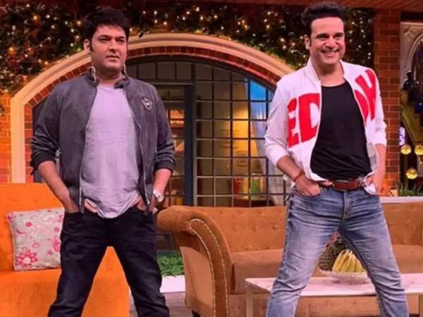 Krushna Abhishek and Kapil Sharma