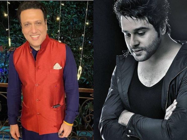 Krushna Abhishek and Govinda