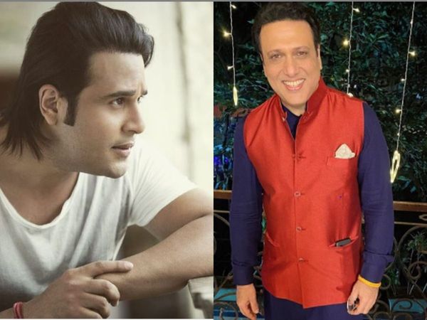 Krushna Abhishek and Govinda