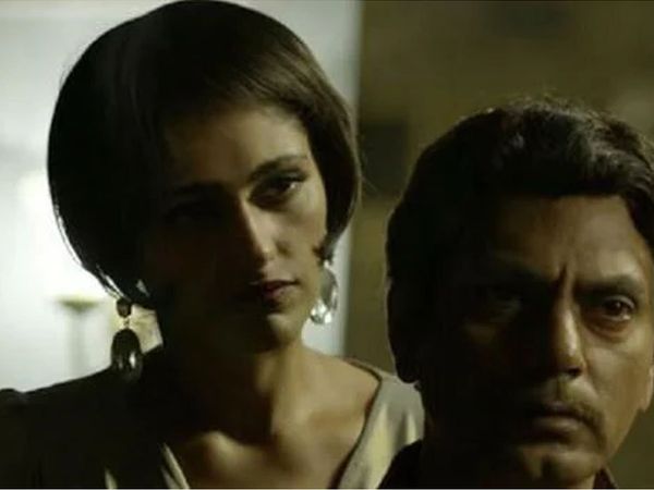 Kubra Sait and Nawazuddin Siddiqui