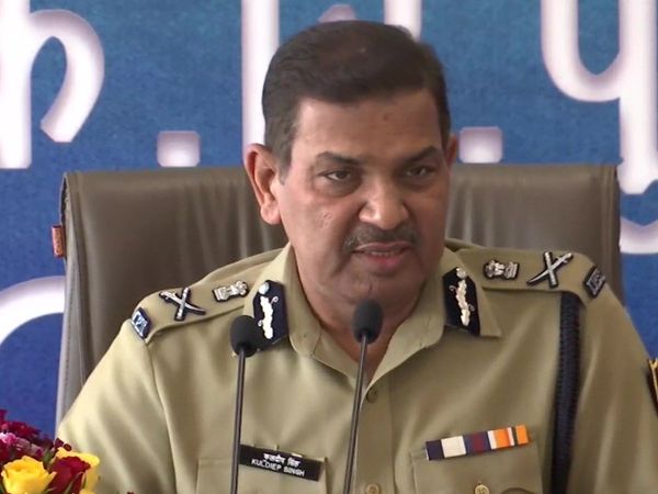 CRPF Director General Kuldeep Singh