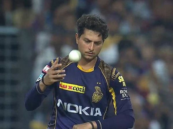 Kuldeep Yadav back from UAE