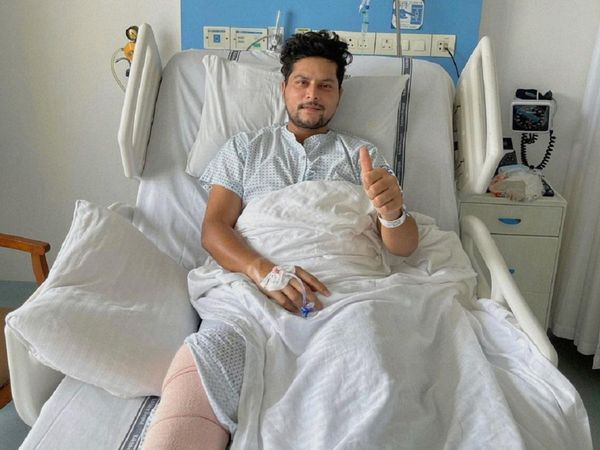 Kuldeep Yadav knee surgery