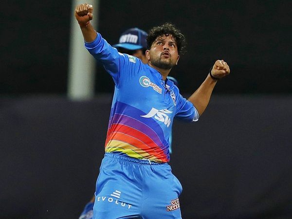 Kuldeep Yadav against KKR