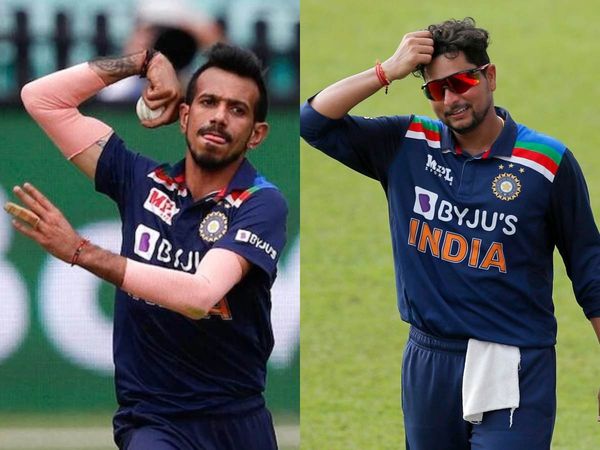 Yuzvendra Chahal and Kuldeep Yadav