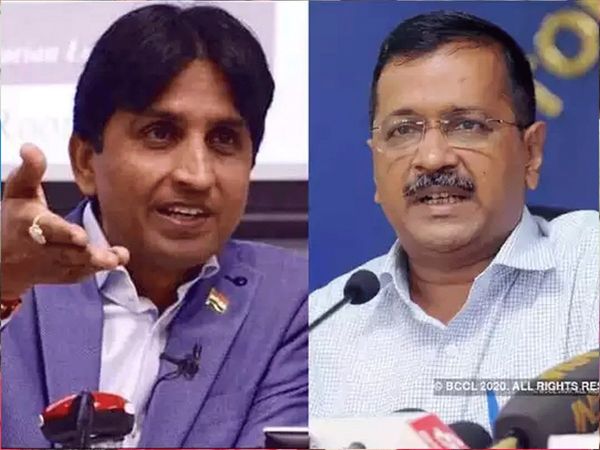 Arvind Kejriwal mocks the Kashmir Files, Kumar Vishwas said - only a vampire can laugh at the dastardly massacre